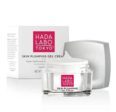 Hada Labo Tokyo Skin Plumping Gel Cream 1.76 FL OZ - With Super Hyaluronic Acid • $29.99