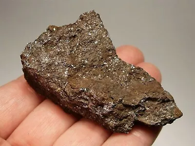 Shiny Molybdenite Sprinkles On Unknown Host Rock 79.5g • $14.99