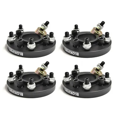 4x 20mm Hubcentric 4 Lug To 5 Lug Wheel Adapters For BMW E30 VW / Golf Mk1 Mk2 • $269.94