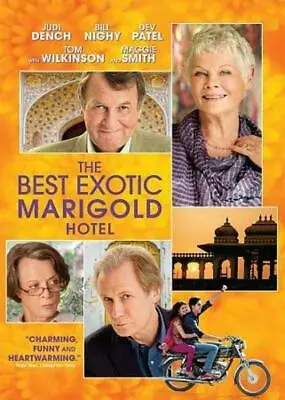 The Best Exotic Marigold Hotel (DVD 2012 Widescreen) NEW • $5.93