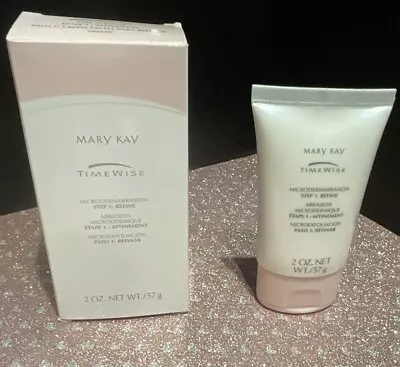 NIB Mary Kay Timewise Microdermabrasion Step 1 : Refine Full Size 2 Ounces • $25