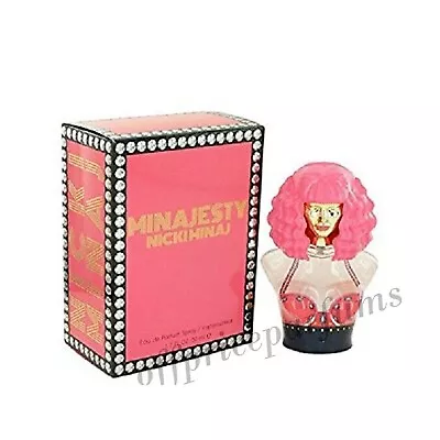 Minajesty Nicki Minaj 1.0 OZ Eau De Parfum Spray Women's Perfume Discontinued • $22.50