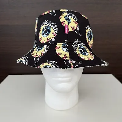 Mishka MNWKA And FRKO Bucket Hat - Eyeballs - DOUBLE SIDED - M/L • $15.99