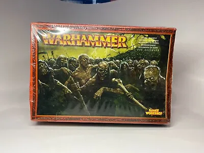 Warhammer Fantasy - Vampire Counts - Zombie Regiment - New Sealed • $115