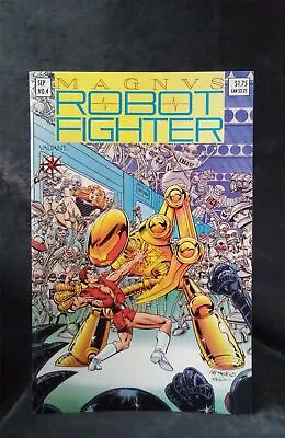 Magnus Robot Fighter #4 1991 Valiant Comic Book  • $7.91