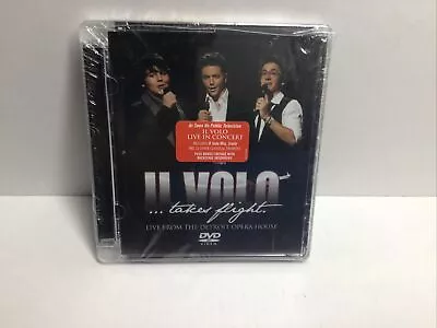 NEW IL Volo Takes Flight Live From The Detroit Opera House DVD 2012 Popopera • $18.69