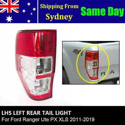 $54.99 • Buy New LH LHS Left Tail Light Lamp CHR For Ford Ranger Ute PX 2011-2019 XL XLS XLT