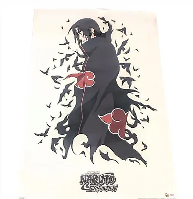 Itachi Uchiha Naruto Poster Trends 2007 Anime Art 23 X 34” 18645 Red/Black • $10