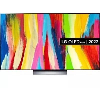 £799 • Buy LG OLED65C24LA 65  4K UHD EVO OLED Smart TV 120Hz Screen HDMI 2.1 For Gaming