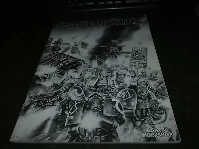 Warhammer Epic 40k: Space Marine Core Rulebook • $9.99