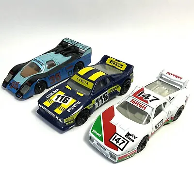 £4.99 • Buy Vintage 1980’s Matchbox Specials X3 Ferrari 512 Lancia Rally Porsche Cars 1:40