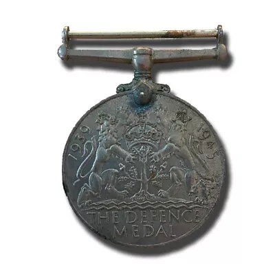 Defence Medal WWII • $26