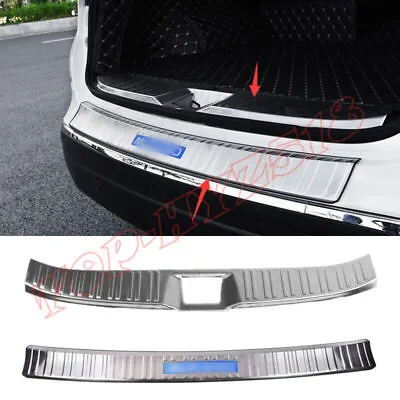 Silver Steel Rear Bumper Protector Cover Trim 2PCS For Nissan Murano 2015-2021 • $166.24