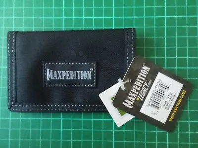Maxpedition MICRO WALLET BLACK New Unused • £20