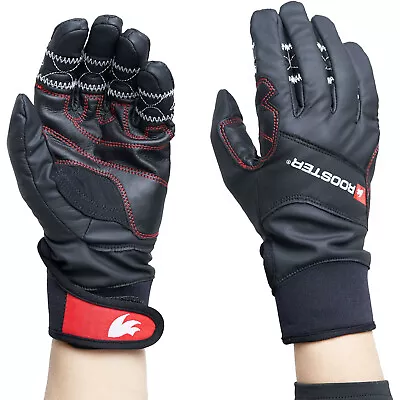 Rooster Aqua Pro Thermal Sailing Gloves 2024 - Black • £39.50