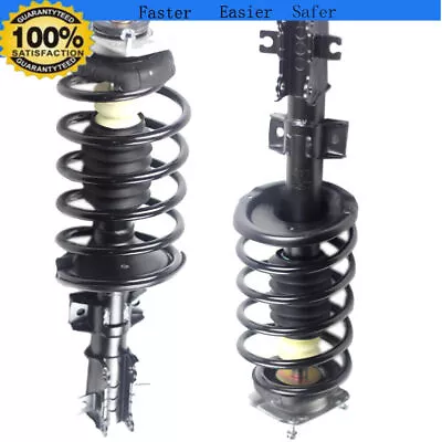 1 Pair Front Complete Quick Struts & Coil Springs Assembly For Volvo S60 S80 V70 • $131.60