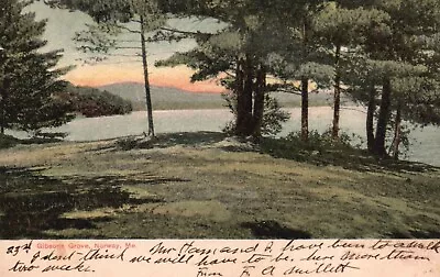 Postcard ME Norway Maine Gibsons Grove Posted 1907 UDB Vintage PC J6636 • $0.47