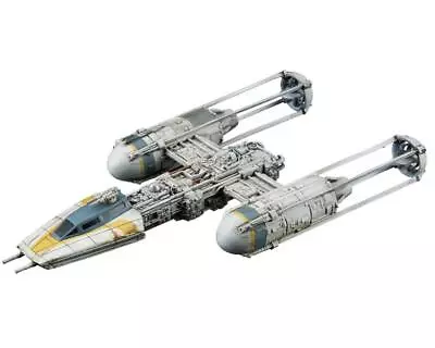 Bandai Star Wars Y-Wing Fighter 1/144 Scale Model Kit [BAS2344776] • $11