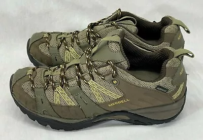 Merrell Siren Sport Trail Hiking Shoes Brindle Brown Women’s Size 7 Vibram Sole • $22.99