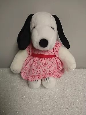 Vintage Peanuts Belle Snoopy's Sister Plush Pink Belle Dress  • $16.99