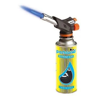 £9.95 • Buy Kitchen Blow Torch For Cooking & DIY | Adjustable Flame | 1300°C