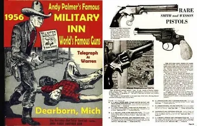 $18.95 • Buy Palmer, Andy - Famous Military Inn 1956 Gun Catalog (Detroit)