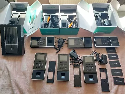 £300 • Buy TimeMoto TM-626 Clocking In Swipe In Finger Print Machine