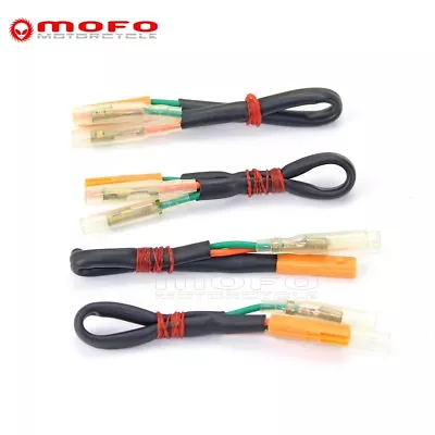 4x Turn Signal Adapter Plug For Honda CB1100 CBF1000 CB1300S CBR600RR CBR1000RR • $4.94