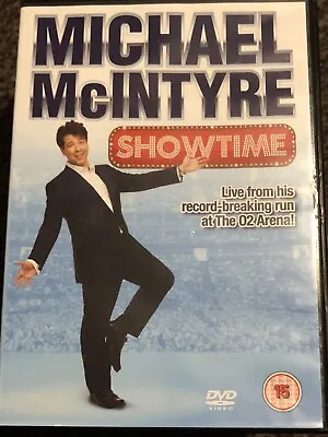Michael Mcintyre - Showtime (DVD 2012) On Line Code Has Expired • £1.99