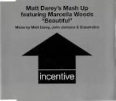 Matt Darey's Mash Up Ft Marcella Woods Beautiful CD • £4.43