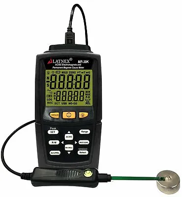 MF-30K AC/DC Gauss Meter With Certificate Measures Magnetic Fields Strength • $379.99