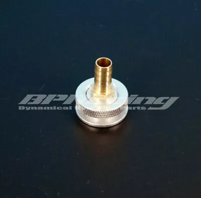 $10.60 • Buy 12mm SOFT MOUNT VACUUM SILICONE RUBBER HOSE LINE ALUMINUM FITTING TURBO ADAPTER