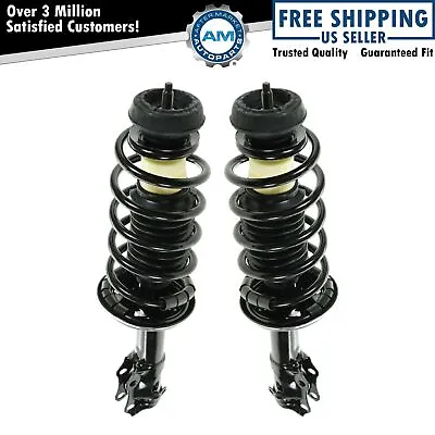 Complete Front Strut Spring Assembly Pair Set Of 2 Kit For VW Jetta Golf • $126.34