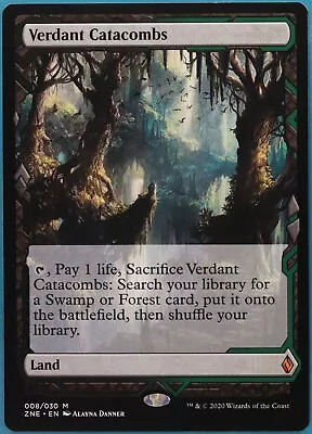 Verdant Catacombs Zendikar Rising Expeditions MINT CARD (458504) ABUGames • $36.61