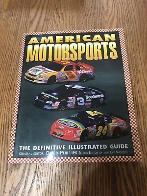 American Motorsports The Definitive Illustrated Guide Auto Racing Book 1997  293 • $6.99