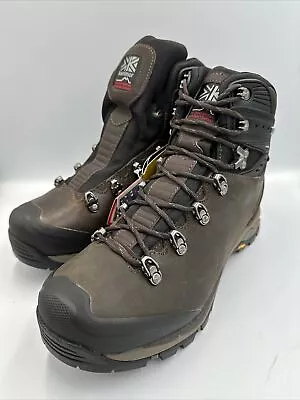 Karrimor WTX Grisport Mens Brown Walking Boots Size UK 8.5 (REFC10) • £44.99