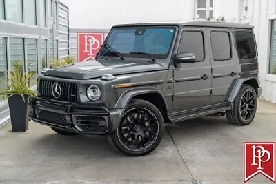 2020 Mercedes-Benz G-Class AMG G 63 • $169950