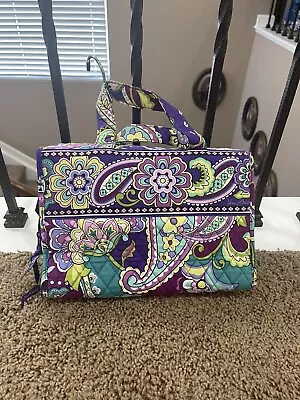 Vera Bradley Hanging Travel Organizer Heather Retired Pattern • $15