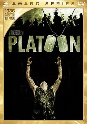 Platoon DVD Tom Berenger NEW • $7.99