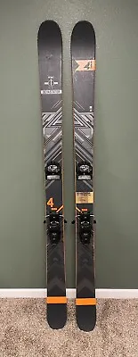 4Frnt 184 Devastator Skis With Tyrolia Attack 16 Bindings • $475