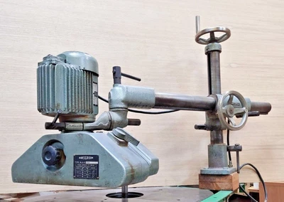 £375 • Buy Bursgreen BLG-8 Power Feed - 3 Roller - Multiple Speed - 3 Phase