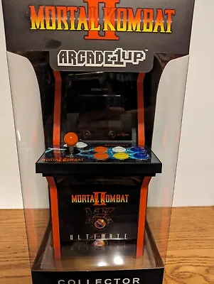 Arcade-1UP Mortal Kombat Ll Collector Cade NEW Video Game • $95