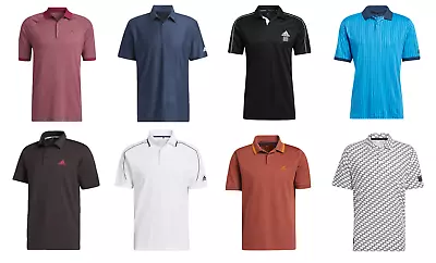 Adidas Men's Polo Shirt Golf Top - New • £29.99