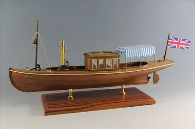 Hobby Steam Boat Louise Victoria 1:26 455mm 18” Wooden Ship Model Kit • $200