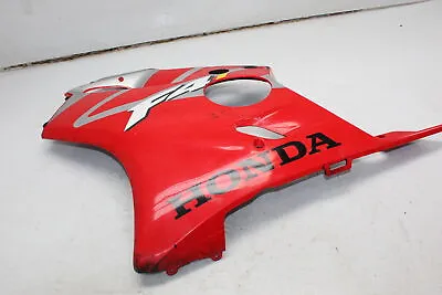 01-06 Honda Cbr600f4i Left Lower Mid Upper Side Fairing Cowl • $38.35