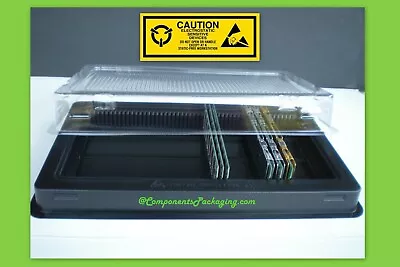 5 Trays For DDR4 DDR3 DDR2 RAM Memory Case PC Server DIMM Modules  Fits  250 New • $40.50