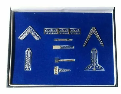 Freemasons Small Freemasons Working Tools Set Masonic In Gold • £35.99