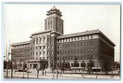 C1905 Nagoya City Hall Building Nagoya Japan Antique RPPC Photo Postcard • $29.95