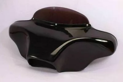 $213.61 • Buy Batwing Fairing Windshield 4 Yamaha Vstar V Star 1300 Guard Fiber