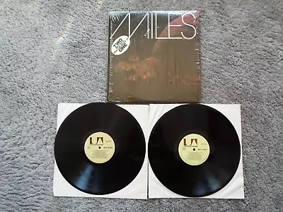 Rare Jazz-united Artists Uas 9952-miles Davis-mono-2 Lp-near Mint-shrinkwrap!! • $9.99